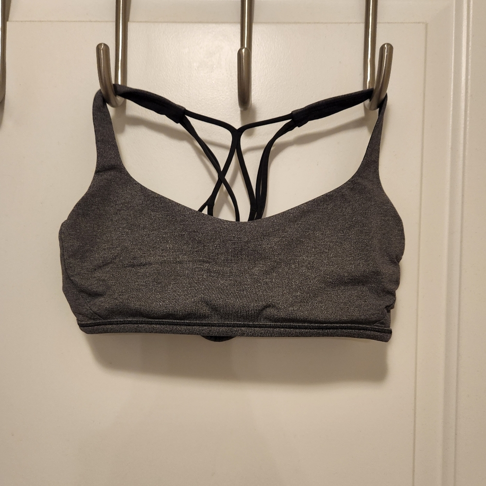Heather Grey Lululemon Bra